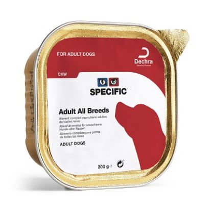 Afbeeldingen van Specific CXW Adult All Breeds DOG - WET (6x300g)