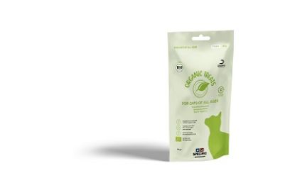 Afbeeldingen van Specific FT-BIO organic treats cat 8x50g