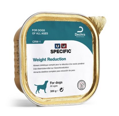 Afbeeldingen van Specific CRW Weight Reduction DOG - WET (6x300g)