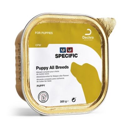 Afbeeldingen van Specific CPW Puppy All Breeds - WET (6x300g)