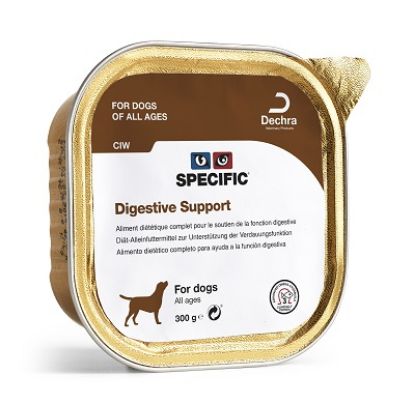 Afbeeldingen van Specific CIW Digestive Support DOG - WET (6x300g)