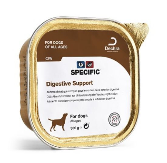 Afbeeldingen van Specific CIW Digestive Support DOG - WET (6x300g)