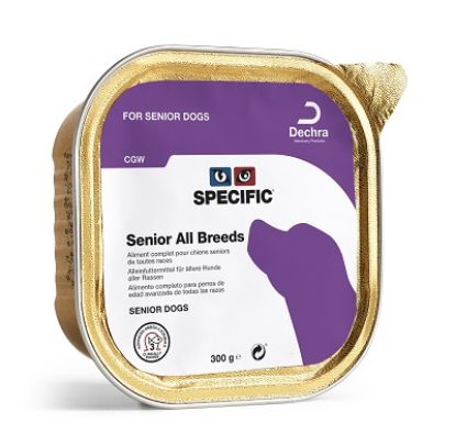 Afbeeldingen van Specific CGW Senior All Breeds DOG - WET (6x300g)
