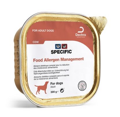 Afbeeldingen van Specific CDW Food Allergy Management DOG - WET (6x300g)