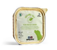 Afbeeldingen van Specific dog C-BIO-W organic with beef 5X150g