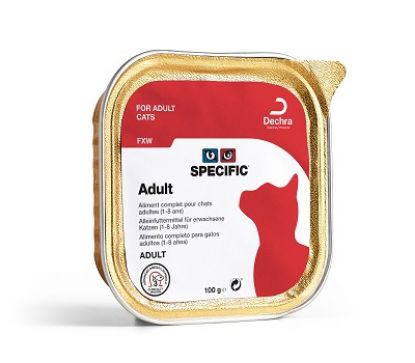 Afbeeldingen van Specific cat FXW adult 7X100g