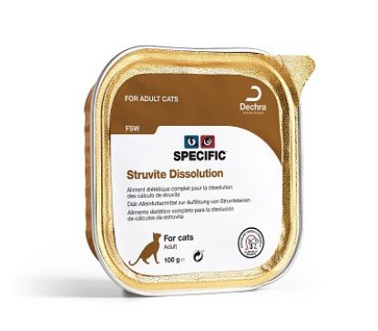 Afbeeldingen van Specific cat FSW struvite dissolution 7X100g