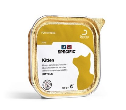 Afbeeldingen van Specific cat FPW kitten 7X100G