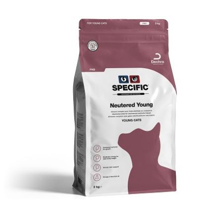 Afbeeldingen van Specific FND Neutered Young CAT - DRY