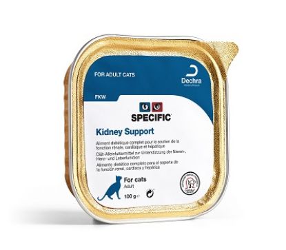 Afbeeldingen van Specific FKW Kidney Support CAT - WET (7x100g)