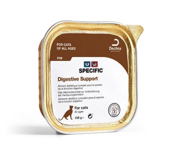 Afbeeldingen van Specific FIW Digestive Support CAT - WET (7x100g)