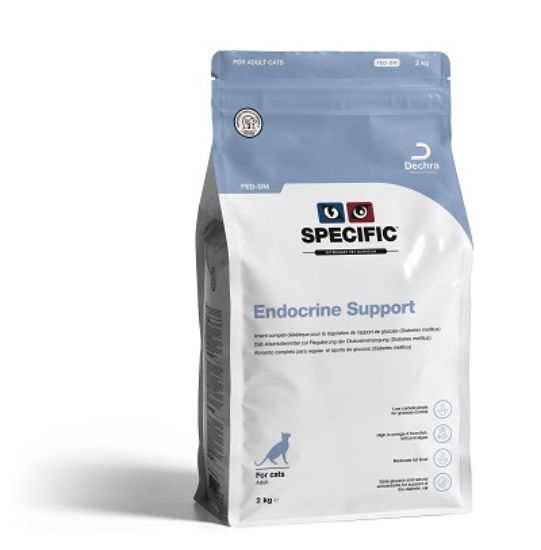 Afbeeldingen van Specific FED-DM Endocrine Support CAT - DRY
