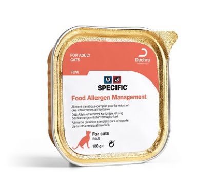 Afbeeldingen van Specific FDW Food Allergy Management CAT - WET (7x100g)