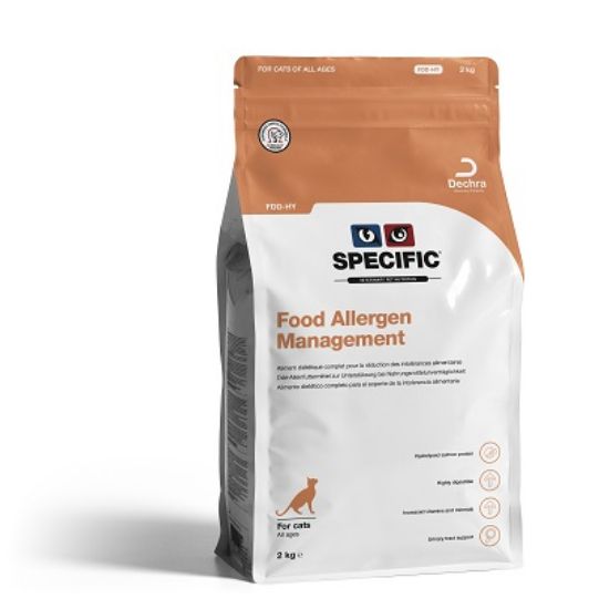 Afbeeldingen van Specific FDD-HY Food Allergen Management CAT - DRY