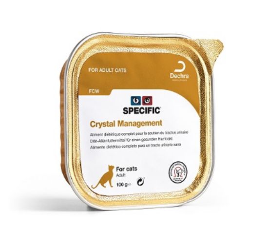 Afbeeldingen van Specific FCW Crystal Management CAT - WET (7x100g)
