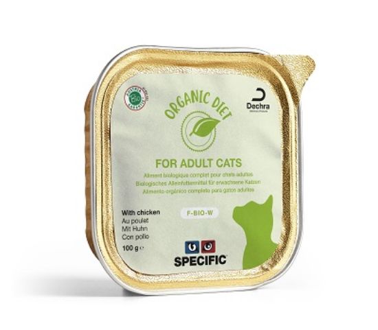 Afbeeldingen van Specific F-BIO-W Organic CAT - WET