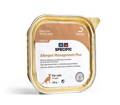 Afbeeldingen van Specific FOW-HY Allergy Management Plus CAT - WET (7x100g)