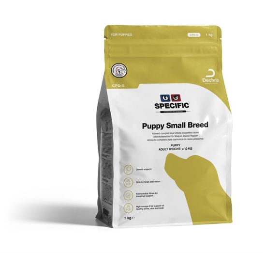 Afbeeldingen van Specific dog CPD-S Puppy Small breed