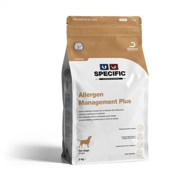 Afbeeldingen van Specific Dog COD-HY Allergy management plus