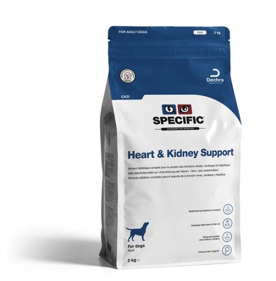 Afbeeldingen van Specific dog CKD heart & kidney support