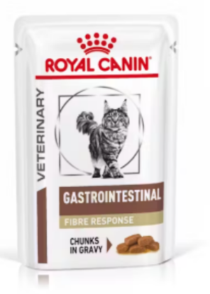 Afbeeldingen van Royal Canin Veterinary Gastrointestinal FIBRE RESPONSE KAT - NATVOER