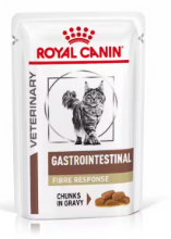 Afbeeldingen van Royal Canin Veterinary Gastrointestinal FIBRE RESPONSE KAT - NATVOER (12x85g)