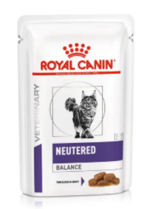 Afbeeldingen van Royal Canin Veterinary Neutered Satiety Balance CAT - WET
