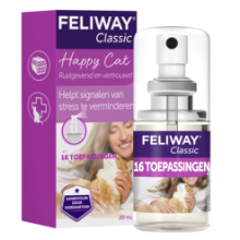 Afbeeldingen van Feliway Classic Spray 20ML