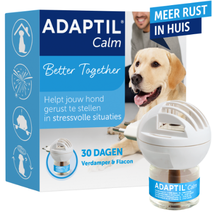Afbeeldingen van Adaptil Calm - STARTERSET (Verdamper + 1 Navulling)