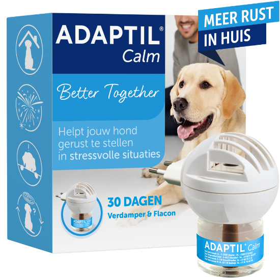 Afbeeldingen van Adaptil Calm - STARTERSET (Verdamper + 1 Navulling)