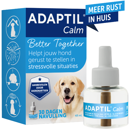 Picture of Adaptil Calm - Navulling 48ML voor verdamper