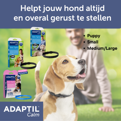 Afbeeldingen van Adaptil Calm Collar (halsband puppy - small - medium/large)
