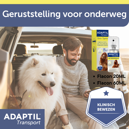 Afbeeldingen van Adaptil Transport Spray (20ML of 60ML)