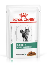 Afbeeldingen van Royal Canin Veterinary Satiety Weight Management CAT - NATVOER (12x85g)