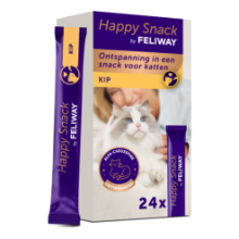 Afbeeldingen van Feliway Happy Snack kip (24x15g)