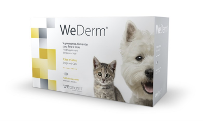 Afbeeldingen van WeDerm Dog/Cat 60caps