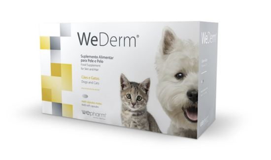 Afbeeldingen van WeDerm Dog/Cat 60caps