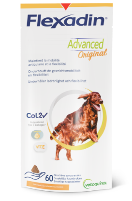 Afbeeldingen van Flexadin Advanced Original (hond) - 60 CHEWS