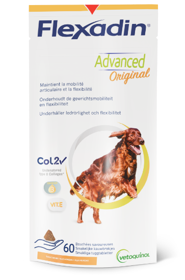 Afbeeldingen van Flexadin Advanced Original (hond) - 60 CHEWS