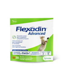 Afbeeldingen van Flexadin Advanced (kat ) - 30 CHEWS cat
