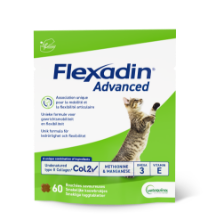 Afbeeldingen van Flexadin Advanced (kat ) - 60 CHEWS cat