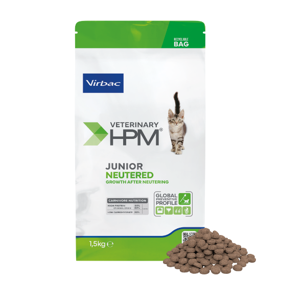 Afbeeldingen van VIRBAC JUNIOR NEUTERED CAT