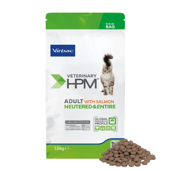 Afbeeldingen van VIRBAC ADULT SALMON NEUTERED AND ENTIRE CAT
