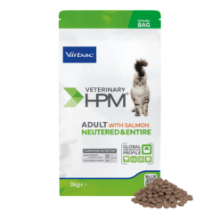 Afbeeldingen van VIRBAC ADULT SALMON NEUTERED AND ENTIRE CAT 3KG