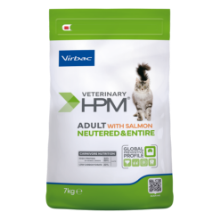 Afbeeldingen van VIRBAC ADULT SALMON NEUTERED AND ENTIRE CAT 7KG