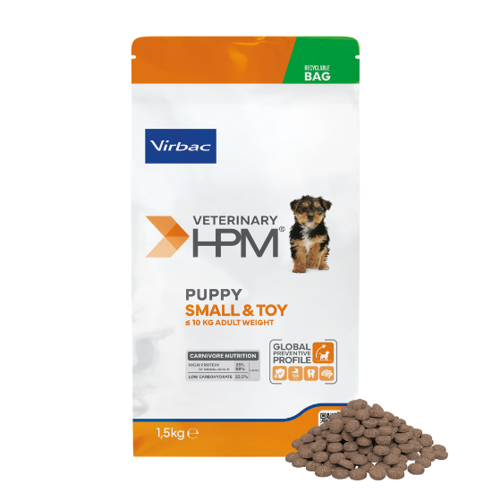 Picture of Virbac Baby Dog Small and Toy - DRY