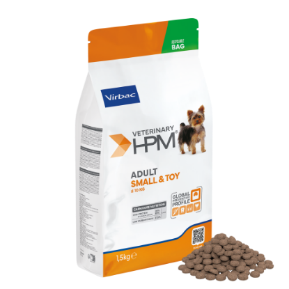 Afbeeldingen van Virbac Adult Dog Small and Toy - DRY