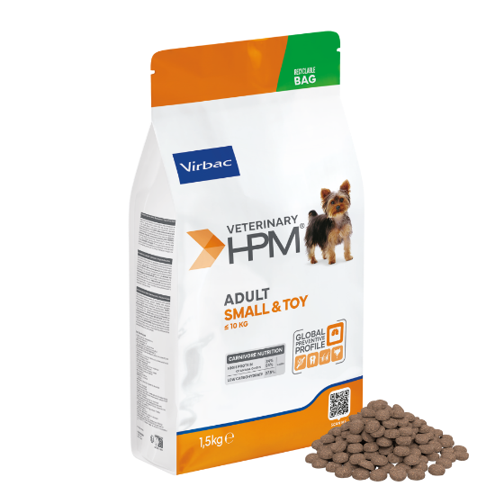 Afbeeldingen van Virbac Adult Dog Small and Toy - DRY