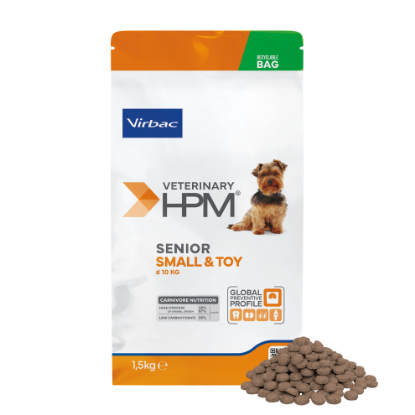 Afbeeldingen van Virbac Senior Dog Small And Toy - DRY