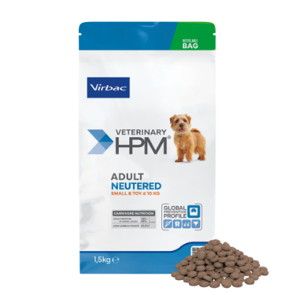 Afbeeldingen van Virbac Adult Neutered Dog Small and Toy - DRY